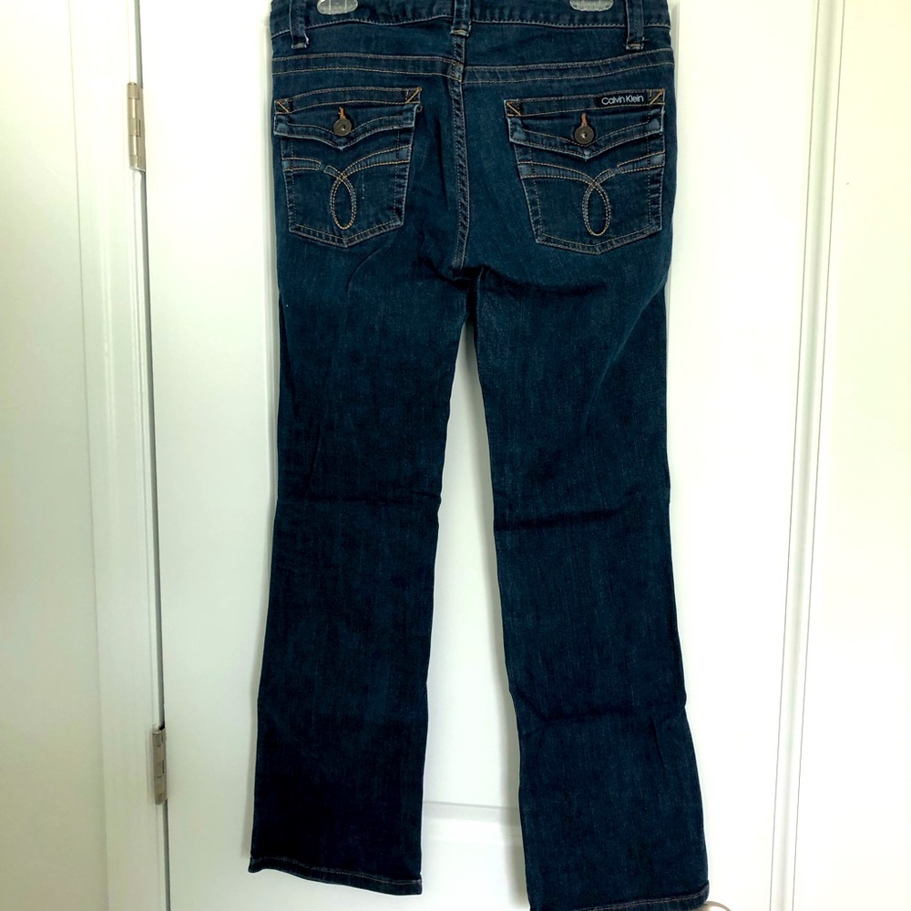 Calvin Klein Lean Boot Jeans